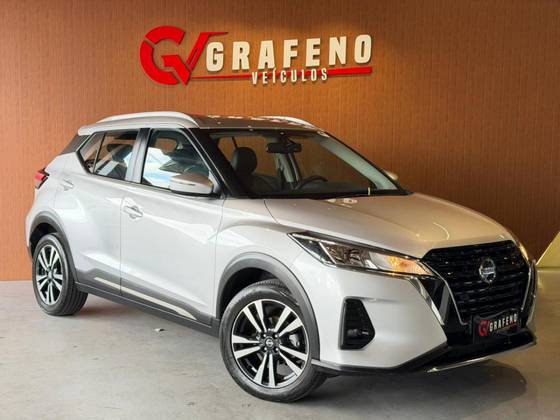 NISSAN KICKS 1.6 16V FLEXSTART ADVANCE XTRONIC NISSAN KICKS 1.6 16V FLEXSTART ADVANCE XTRONIC